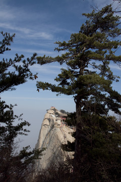 华山西峰