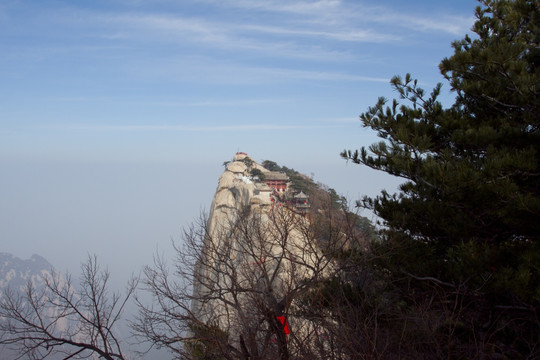 华山西峰 风光