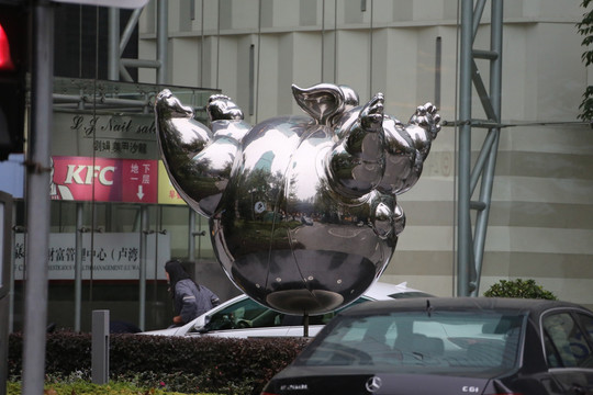 飞猪雕塑