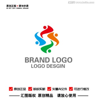 幼儿园 文化 教育LOGO