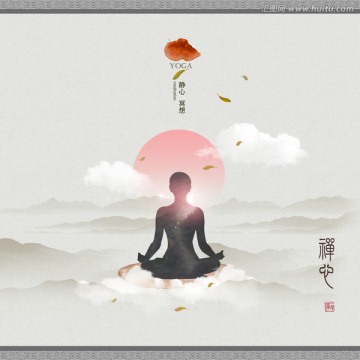 禪意海報(bào)