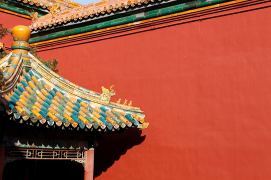 中国古代皇宫故宫建筑图片