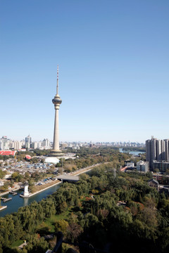 都市风光街景