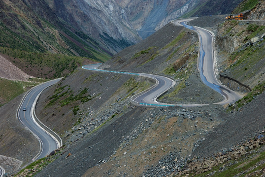 盘山公路