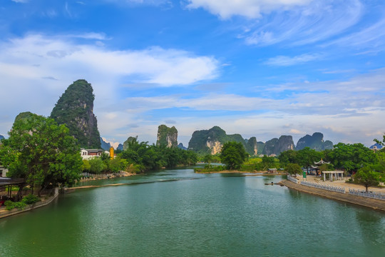 桂林山水风光