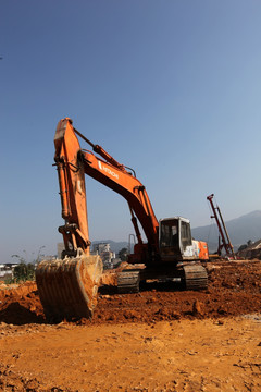 南平西站建设工地