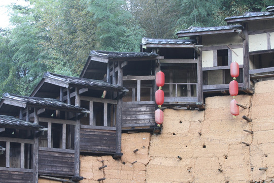 福建大田安良堡