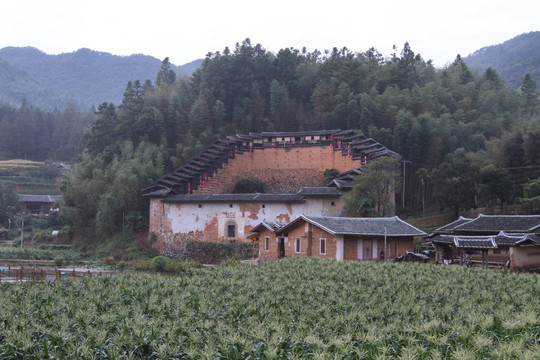 福建大田安良堡