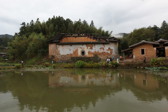 福建大田安良堡