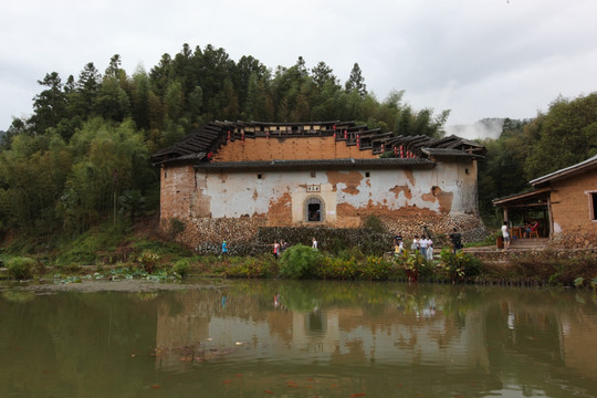 福建大田安良堡