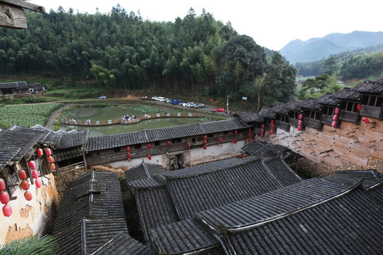 福建大田安良堡