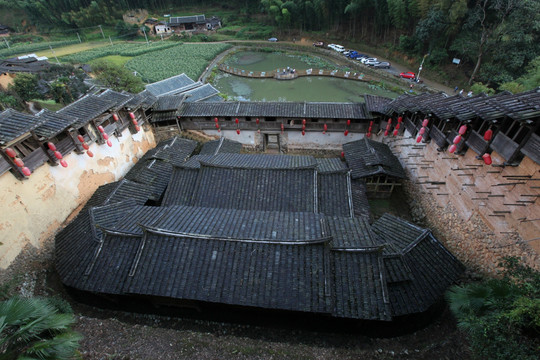 福建大田安良堡