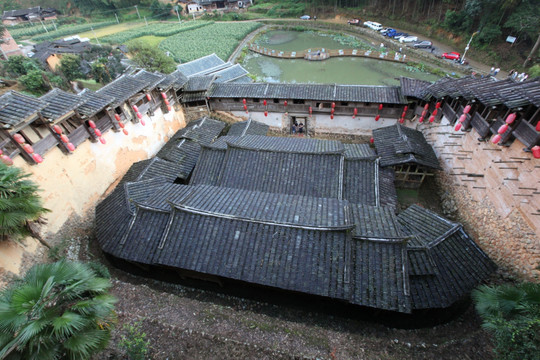 福建大田安良堡