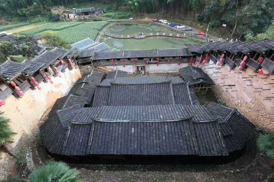 福建大田安良堡