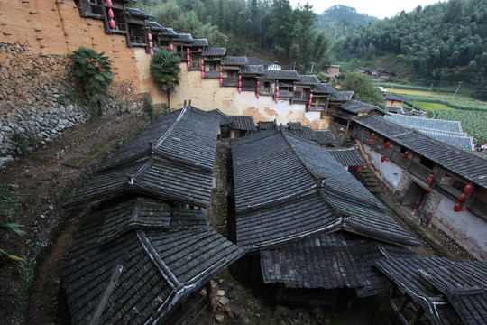 福建大田安良堡