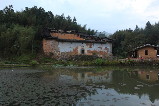 福建大田安良堡