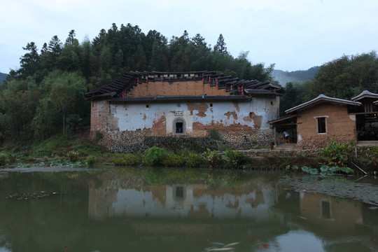 福建大田安良堡