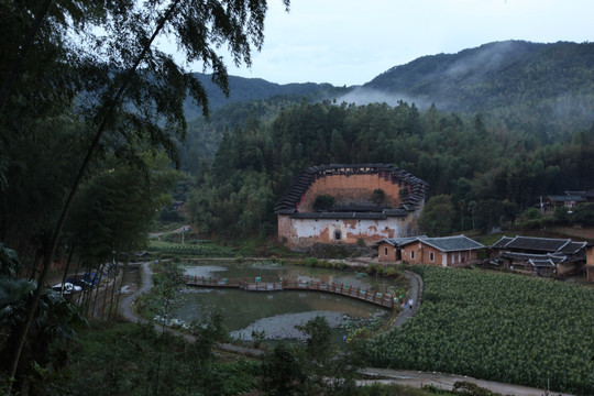 福建大田安良堡