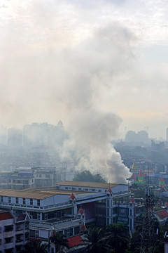 雾霾 空气污染