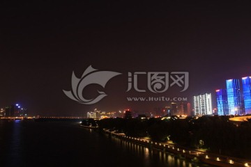 橘子洲夜景