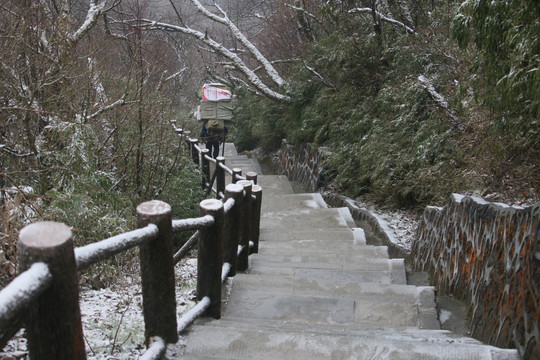 下山路