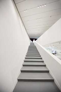 万林艺术博物馆的楼梯设计