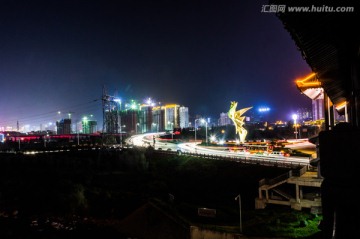 宝鸡 夜景