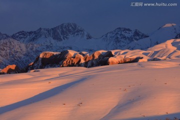 雪山