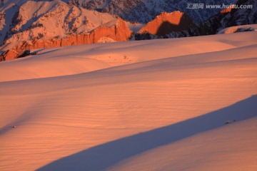 雪山