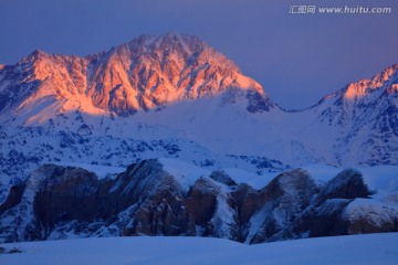 雪山