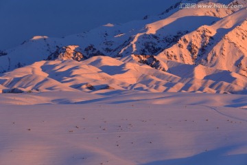 雪山