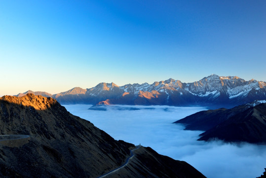 雪山