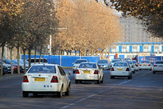 驾校 练习场