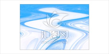 抽象裝飾畫 未分層