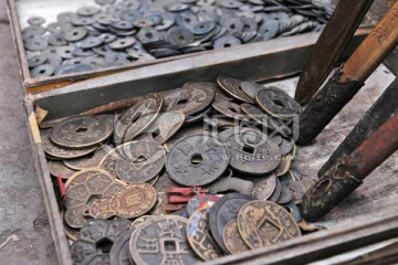 古代货币 铜钱 收藏爱好