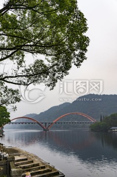 建德新安江彩虹桥