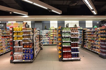 进口食品超市 超市内景