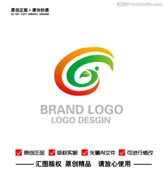 CG字母logo