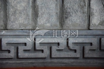 唐语砖雕回纹线