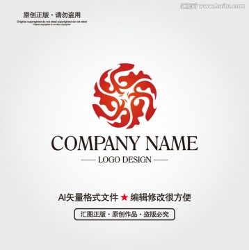 鳳凰LOGO設(shè)計(jì)