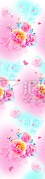花形素材設(shè)計(jì)分層圖