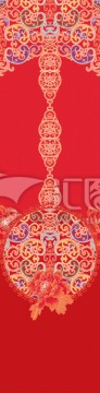 花型素材設(shè)計分層圖