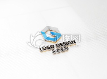 G字母标志logo