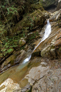 武义牛头山 山涧山溪 小溪流水