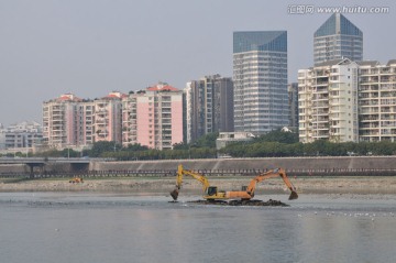 绵阳涪江风光