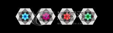 矢量圖 水晶