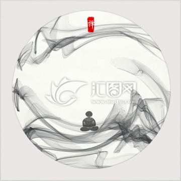 水墨畫(huà) 禪風(fēng)系列
