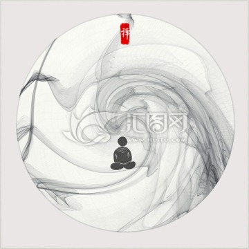 水墨畫(huà) 禪風(fēng)系列