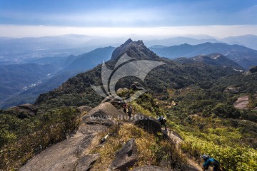 云髻山