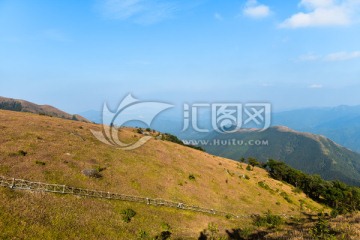 大山风景